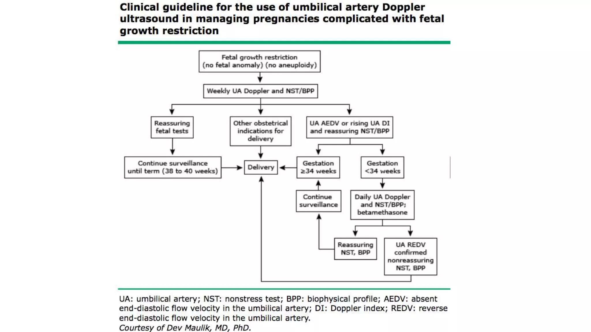 Doppler Ultrasound of Umbilical Artery | PPTX