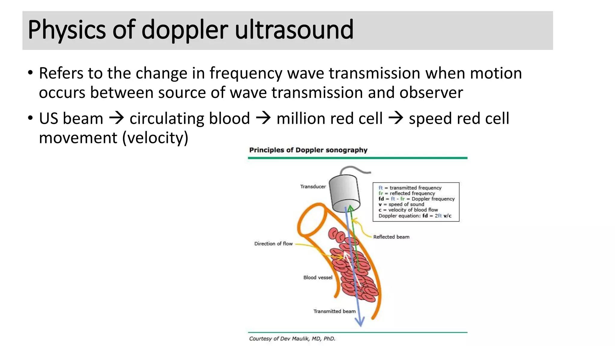 Doppler Ultrasound of Umbilical Artery | PPTX
