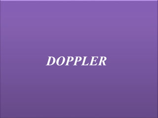 DOPPLER
 