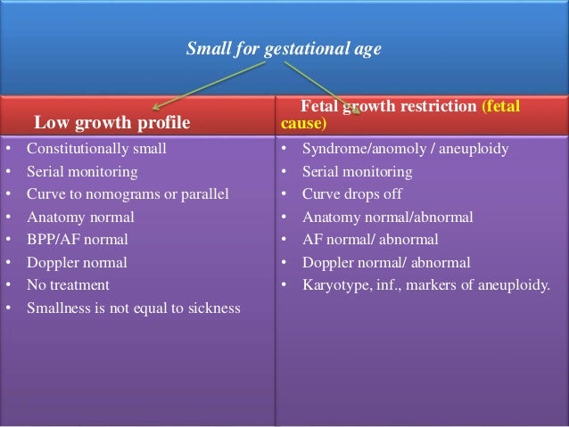 constitutionally small baby