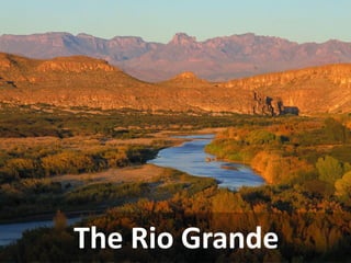 The Rio Grande  