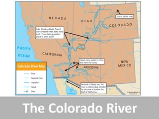 The Colorado River  
