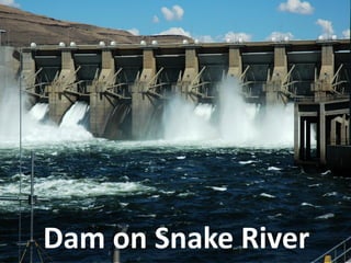 Dam on Snake River  