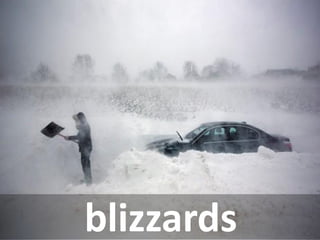 blizzards  