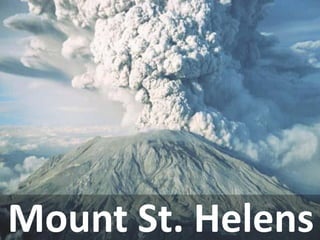 Mount St. Helens  