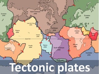 Tectonic plates  