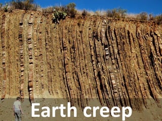 Earth creep  