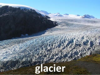 glacier  