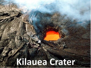 Kilauea Crater  