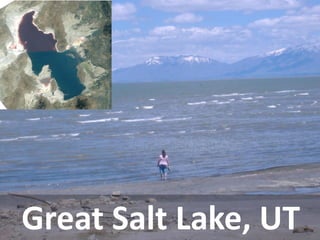 Great Salt Lake, UT  