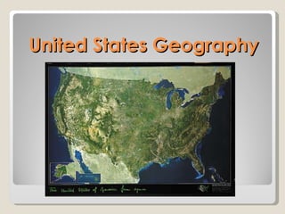 United States Geography 