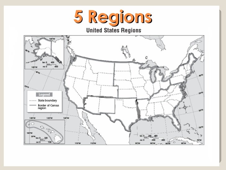US Geography Powerpoint