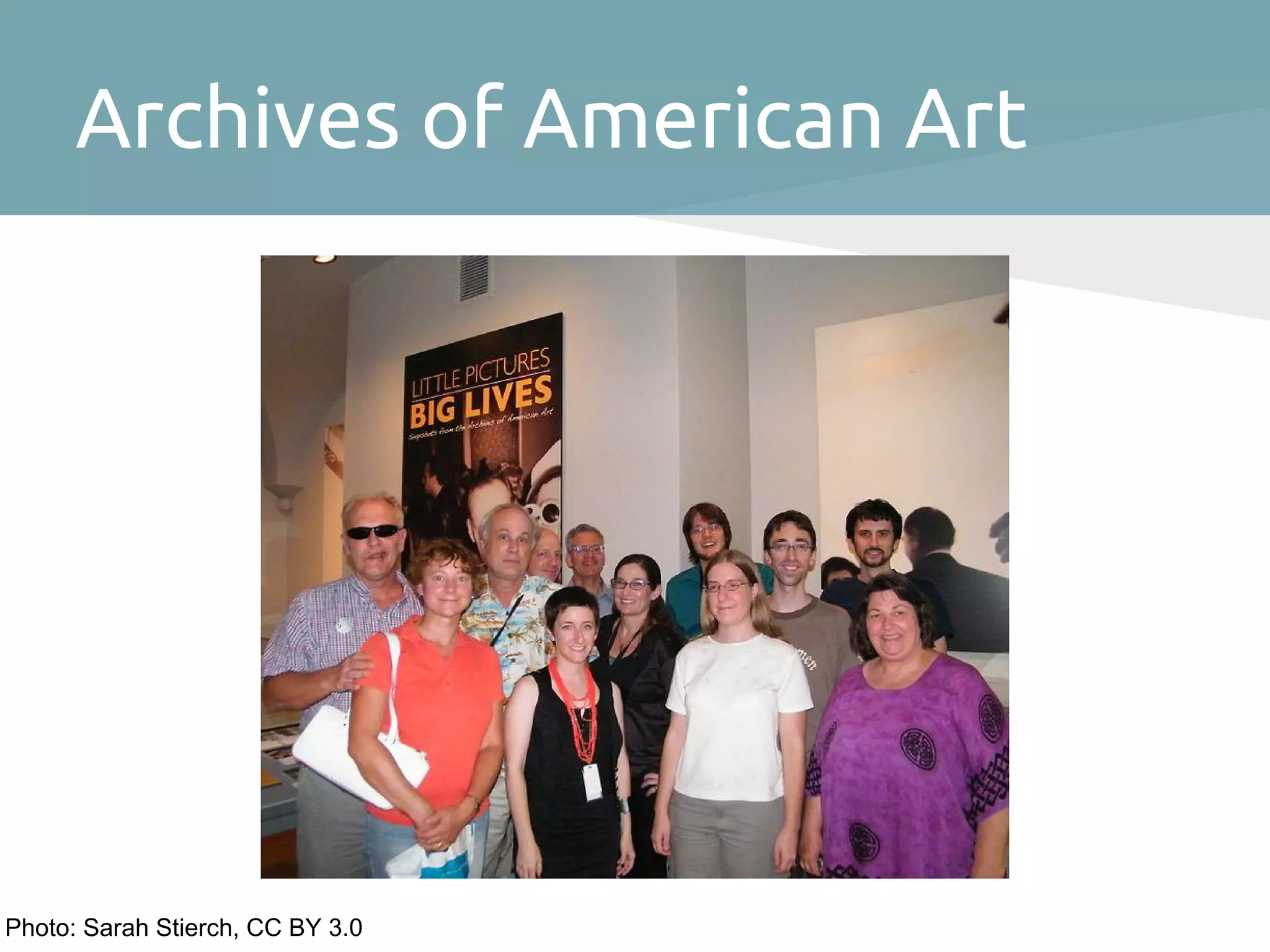Archives of American Art




Photo: Sarah Stierch, CC BY 3.0
 