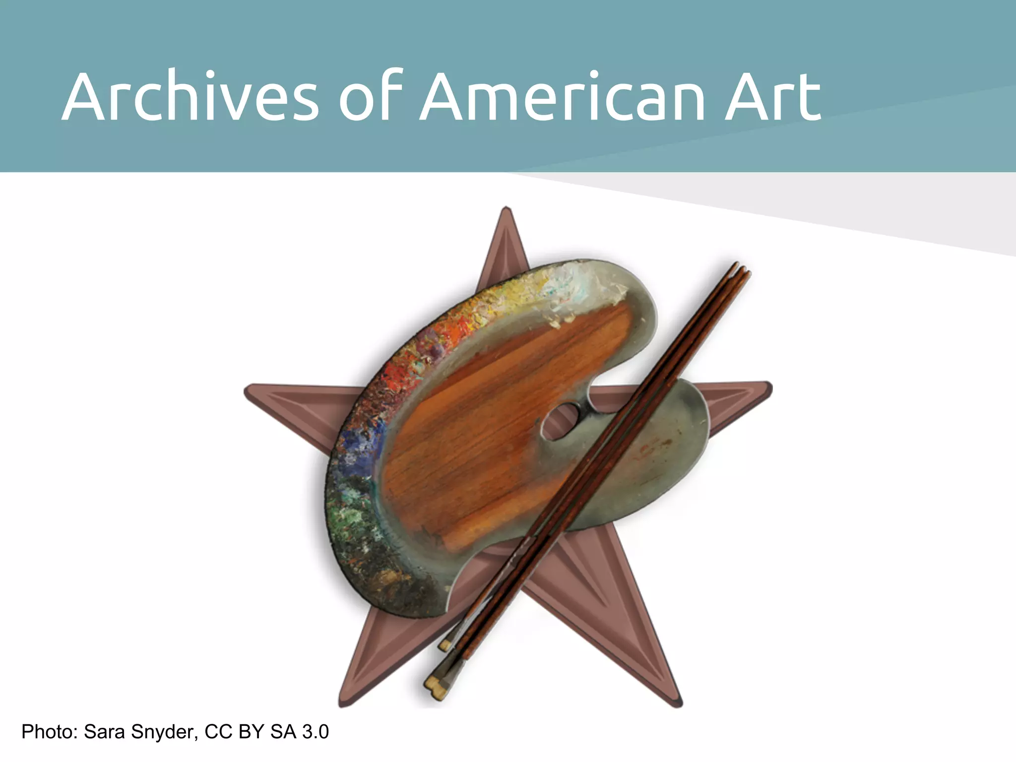Archives of American Art




Photo: Sara Snyder, CC BY SA 3.0
 