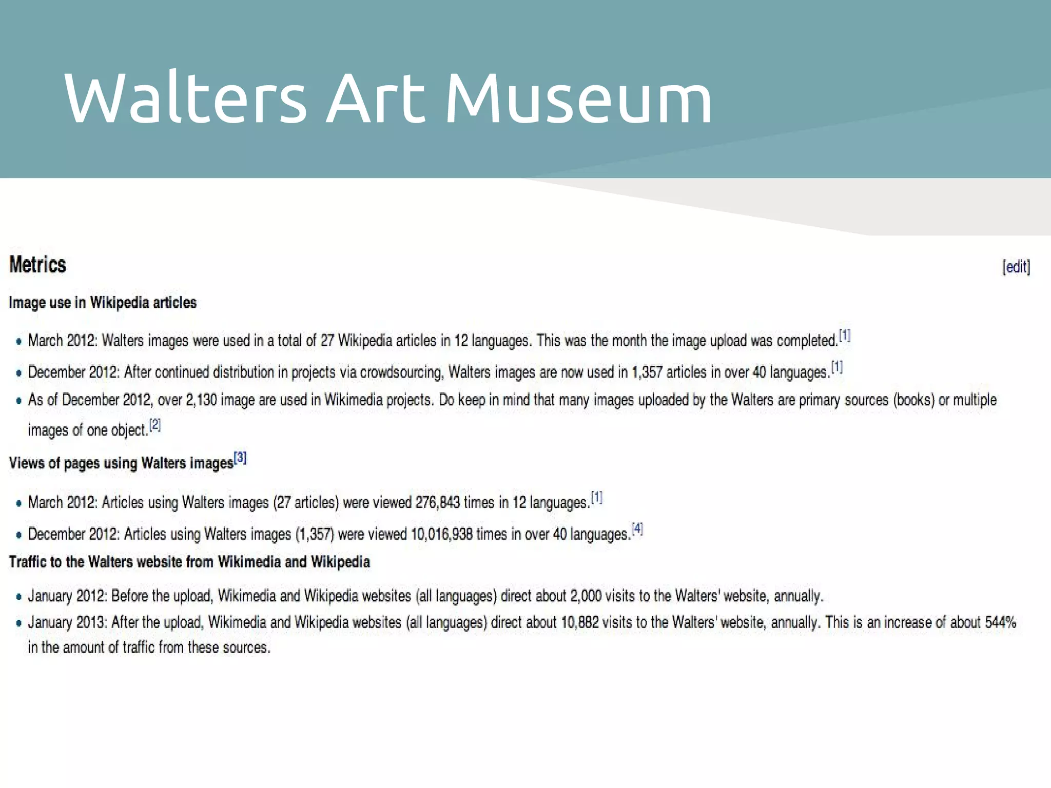 Walters Art Museum
 