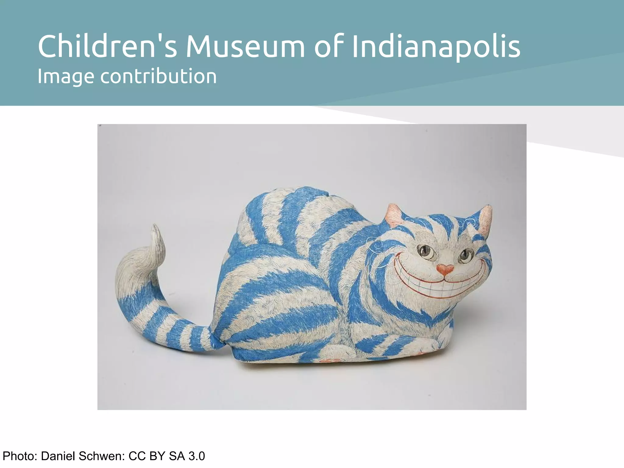 Children's Museum of Indianapolis
     Image contribution




Photo: Daniel Schwen: CC BY SA 3.0
 