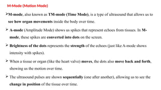 Amode And Rmode Comprehensive Overview of Ultrasound Modes: A-Mode, M-Mode, and B-Mode ...