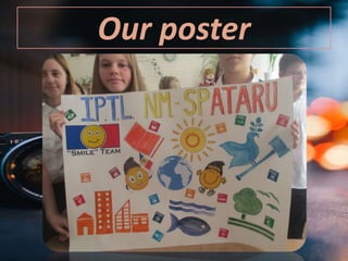 Our poster
 