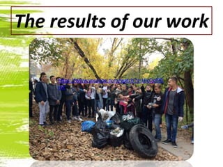 The results of our work
https://www.youtube.com/watch?v=UIcQol9D
rnE
 