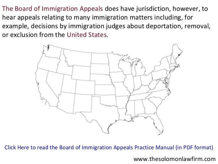 Board of Immigration Appeals And US Immigration Attorneys In Houston, Texas