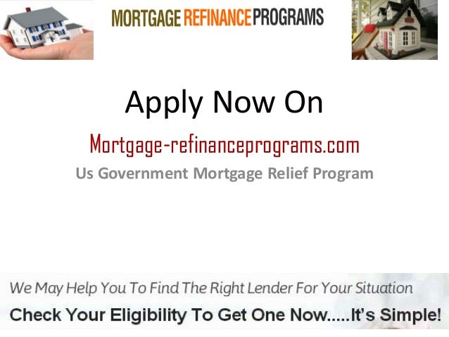 us-government-mortgage-relief-program-2013