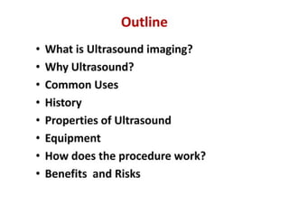 Comprehensive Overview of Ultrasound Imaging Techniques and ...