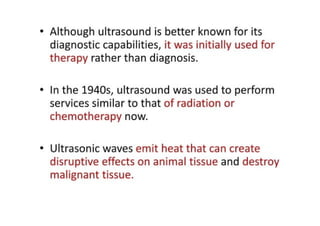 Comprehensive Overview of Ultrasound Imaging Techniques and ...