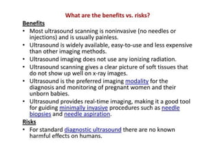 Comprehensive Overview of Ultrasound Imaging Techniques and ...