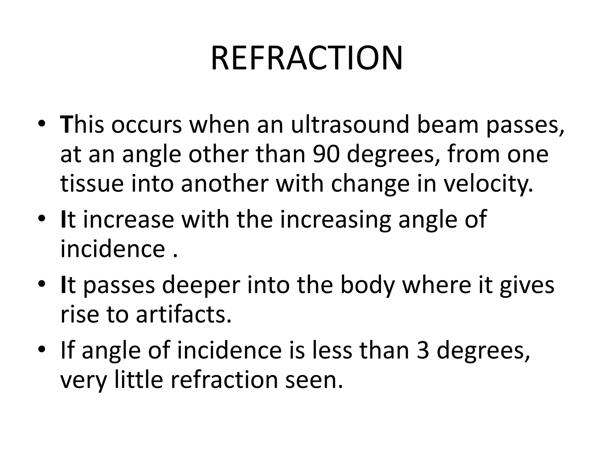 ULTRASOUND PHYSICS | PPTX