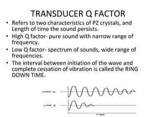 Q Factor Ringing Usg physics | PPTX