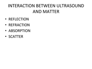 Usg physics | PPTX