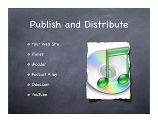 USGS Web 2.0 Talk, June 2008