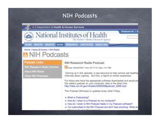 USGS Web 2.0 Talk, June 2008