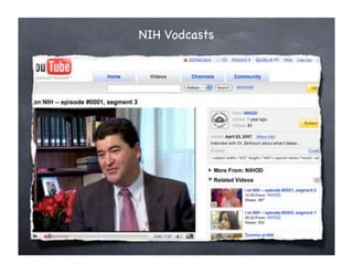 USGS Web 2.0 Talk, June 2008
