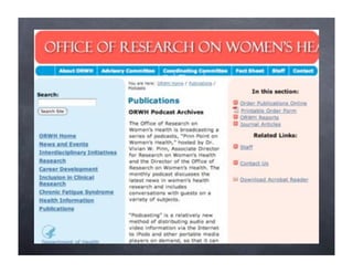 USGS Web 2.0 Talk, June 2008