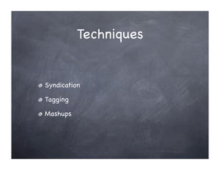 USGS Web 2.0 Talk, June 2008