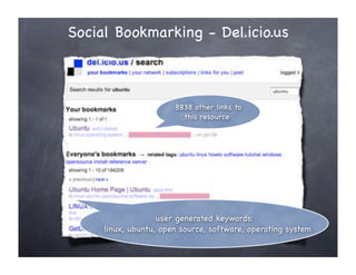 USGS Web 2.0 Talk, June 2008