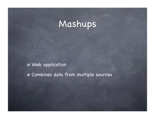 USGS Web 2.0 Talk, June 2008