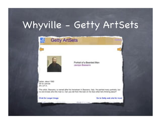 USGS Web 2.0 Talk, June 2008