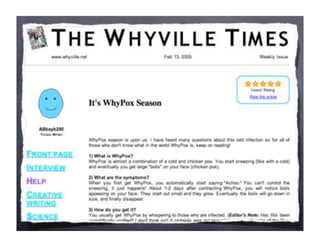 USGS Web 2.0 Talk, June 2008