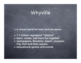 USGS Web 2.0 Talk, June 2008