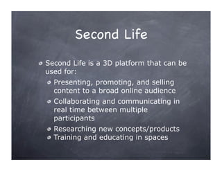 USGS Web 2.0 Talk, June 2008