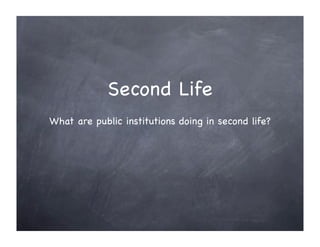 USGS Web 2.0 Talk, June 2008