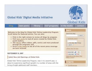 USGS Web 2.0 Talk, June 2008