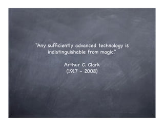 USGS Web 2.0 Talk, June 2008