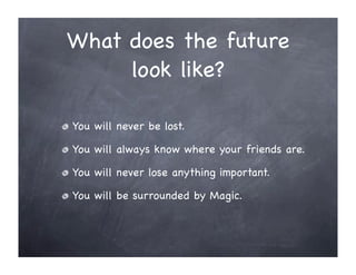 USGS Web 2.0 Talk, June 2008