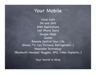 USGS Web 2.0 Talk, June 2008