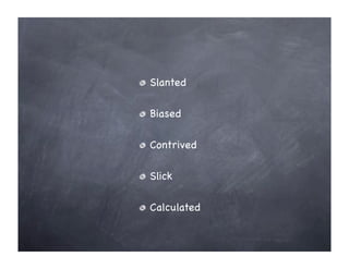 USGS Web 2.0 Talk, June 2008