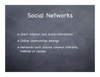 USGS Web 2.0 Talk, June 2008