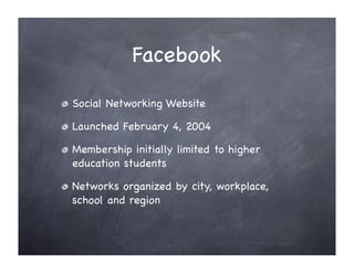 USGS Web 2.0 Talk, June 2008